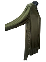 Nicholas K Women Size M Olive Dresses