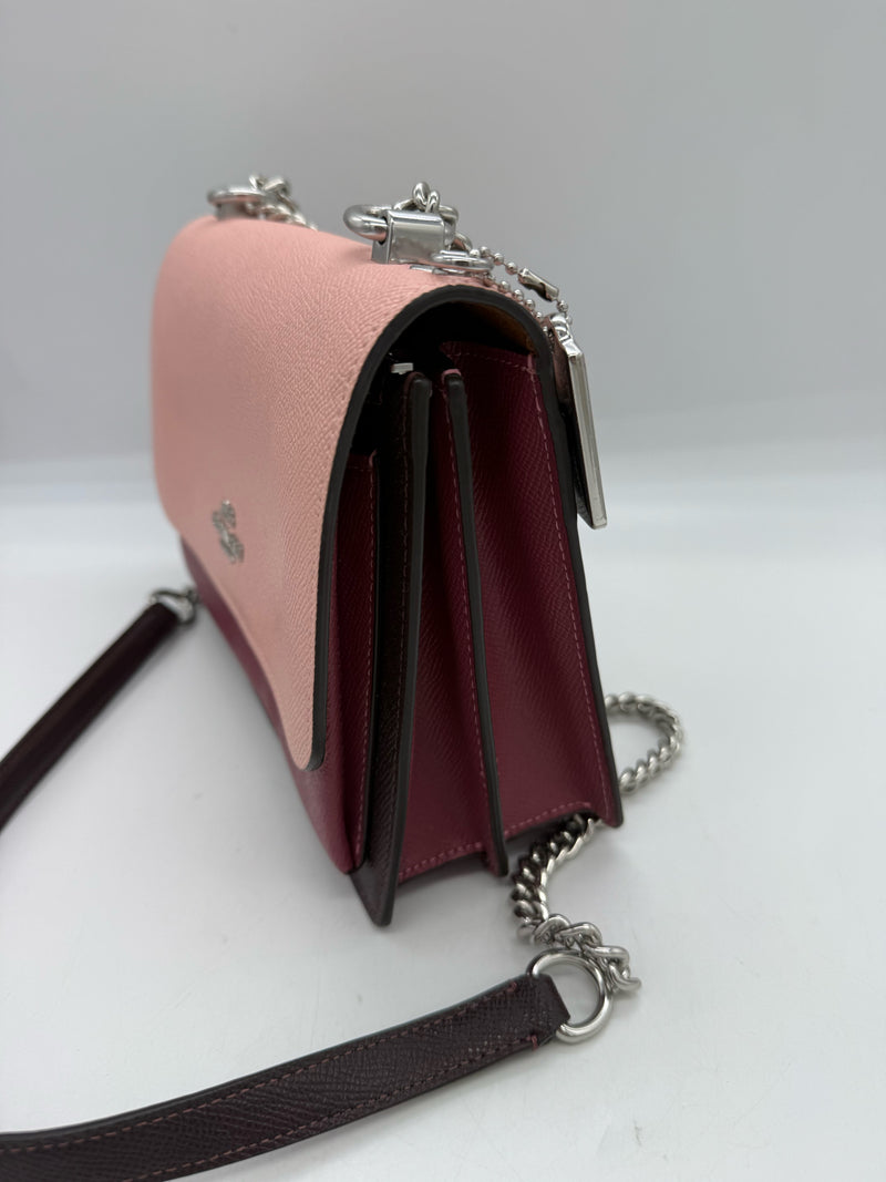 Coach Pink Handbag