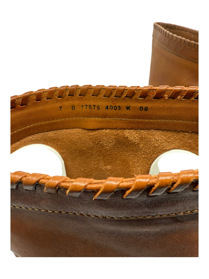 FRYE 7 Camel Boots