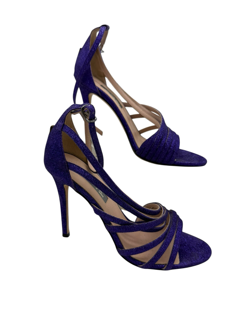 SJP 7.5 Purple SHOES