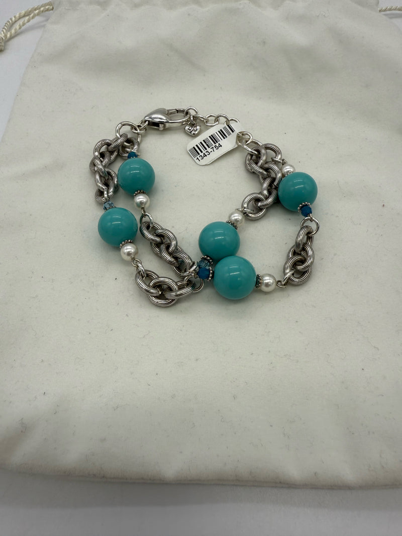 BRIGHTON TURQ bracelet