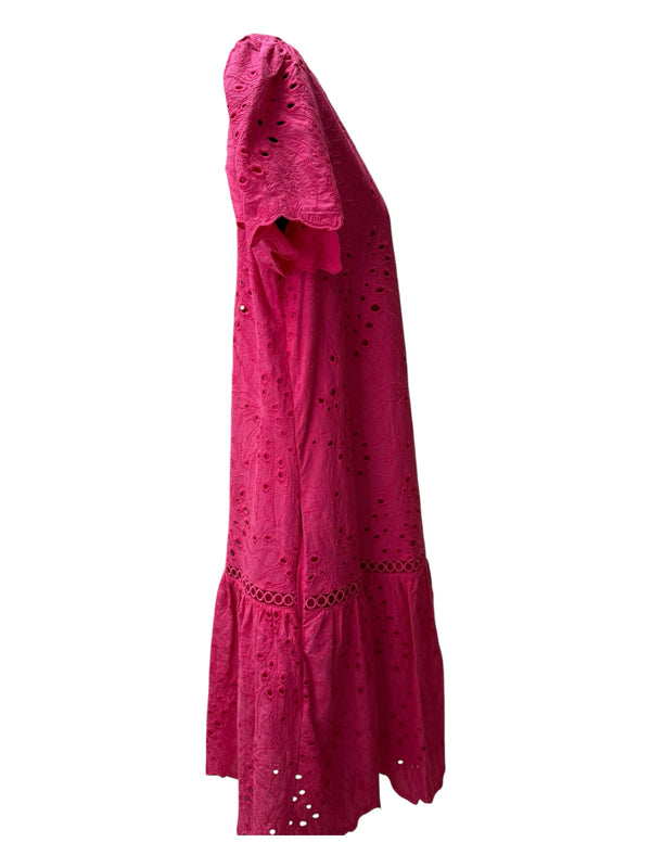 chicos Women Size 10 hot pink Dresses