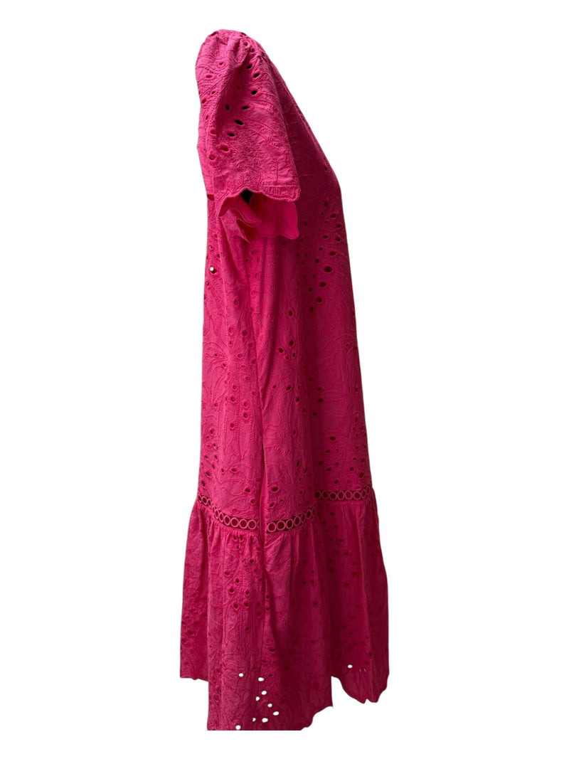 chicos Women Size 10 hot pink Dresses