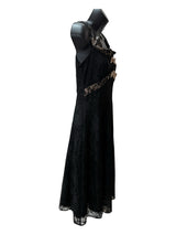 ODILLE Size 8 Black Dress