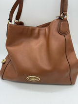 Coach Tan Handbag