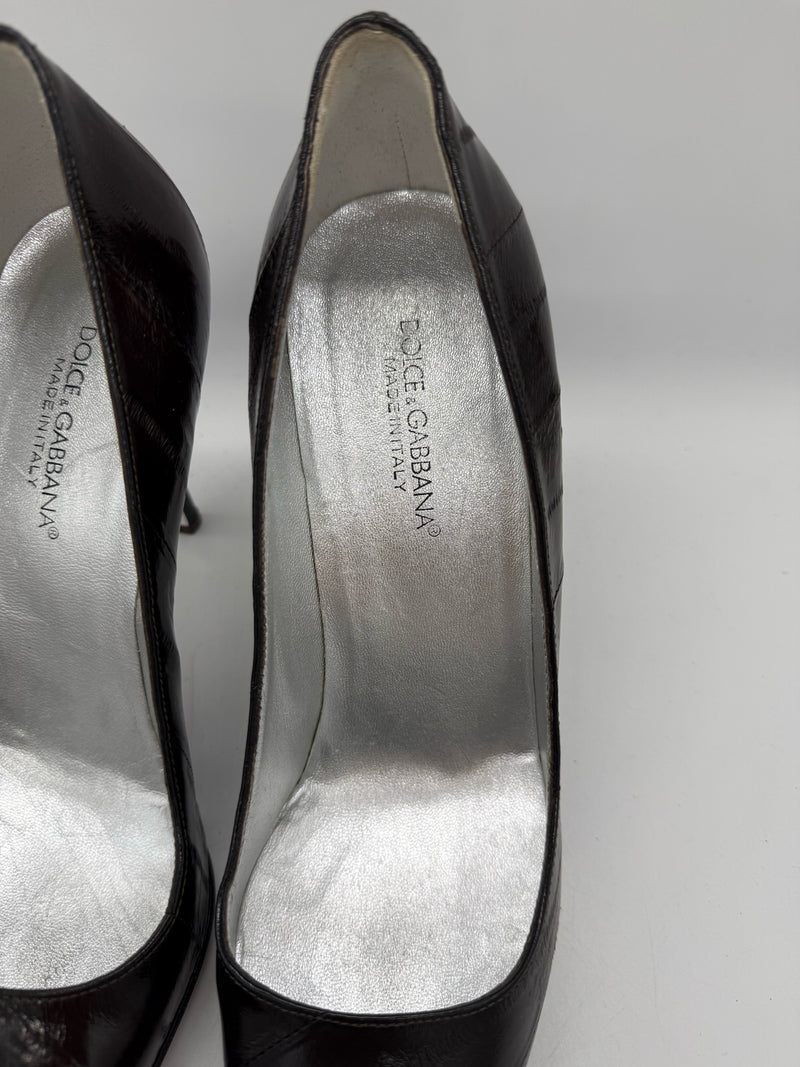 Dolce & Gabbana 7 Brown SHOES