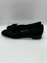 SALVATORE FERRAGAMO 8.5 Black SHOES