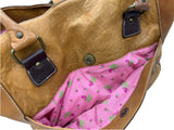 BETSY JOHNSON Caramel Handbag