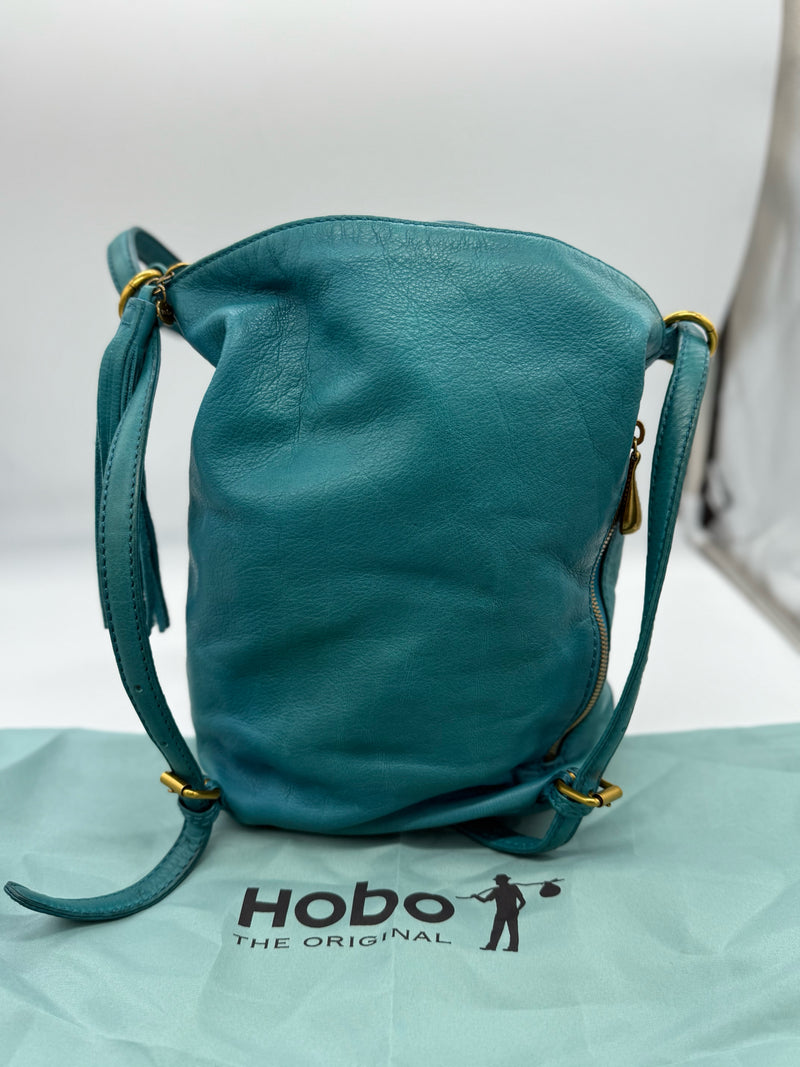 Hobo Teal handbags