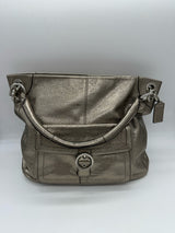 Coach platinum Handbag