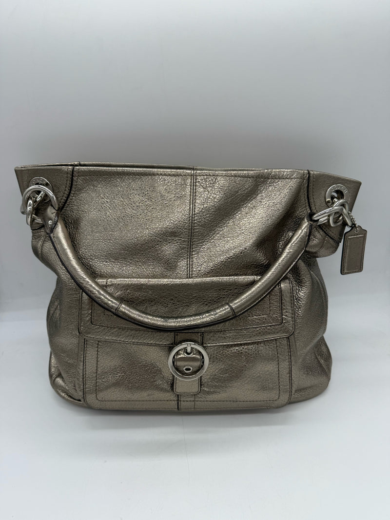 Coach platinum Handbag
