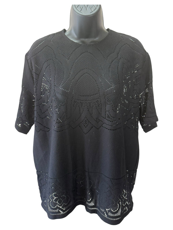 La Doublej Size M Black TOPS
