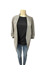 Babaton Size 00 Gray Blazer