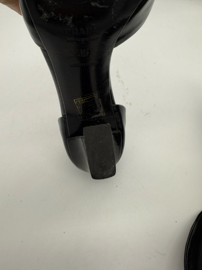 PRADA 6 Black SHOES