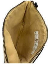 MARY FRANCES Cream Handbag