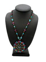 Sorrelli multi / pink blue/ aqua Necklace