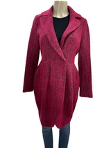 Jessica Women Size 6 Raspberry Coat