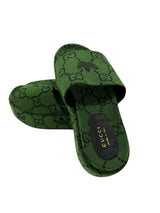 GUCCI 7 green and black SHOES