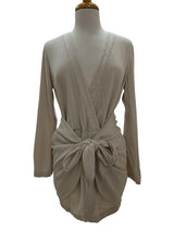 L'ACADEMIE Size S Khaki Dress