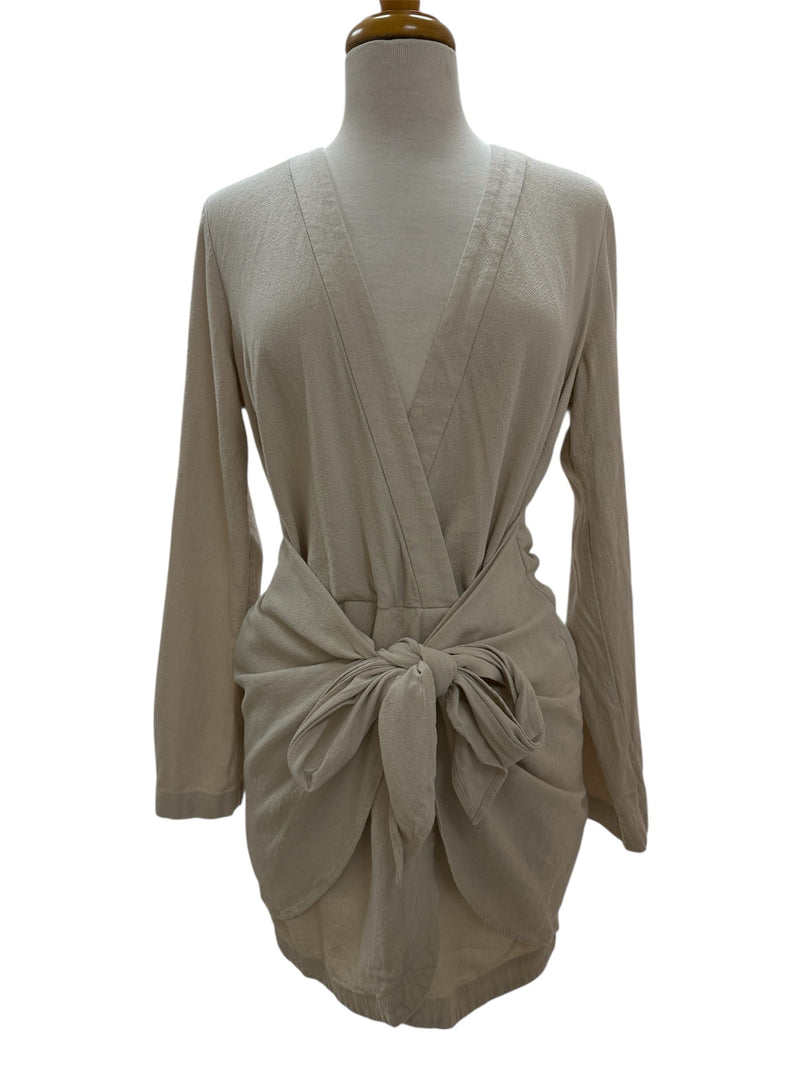 L'ACADEMIE Size S Khaki Dress