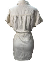 entro Size S Cream Dress
