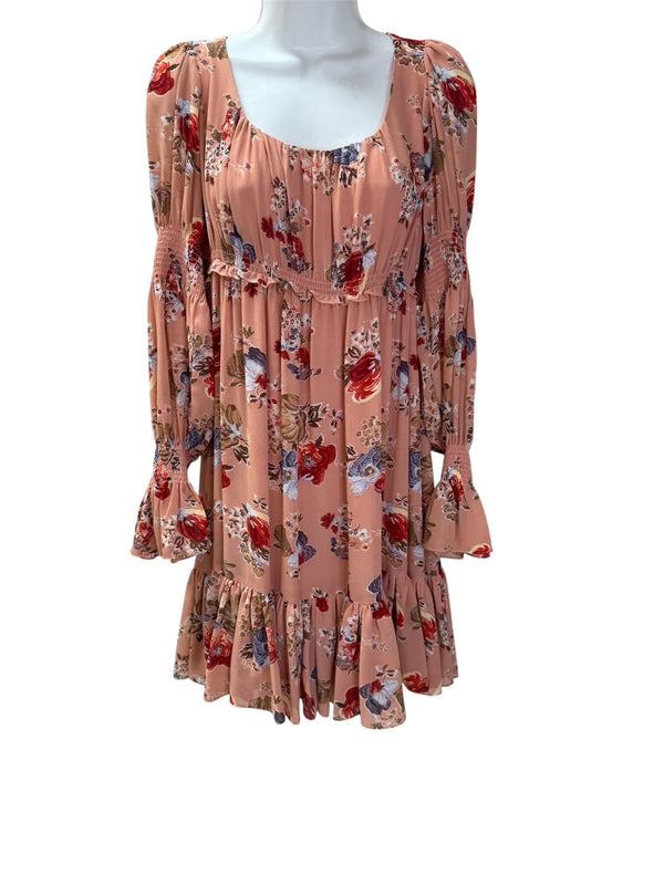 Cinq a Sept Size 10 Pink Dress