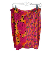 Farm Rio Size M orange and pink Skirt
