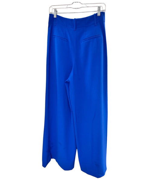 ALICE AND OLIVIA Size 6 Royal Blue Pants