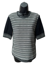 TORY BURCH Size M Black TOPS
