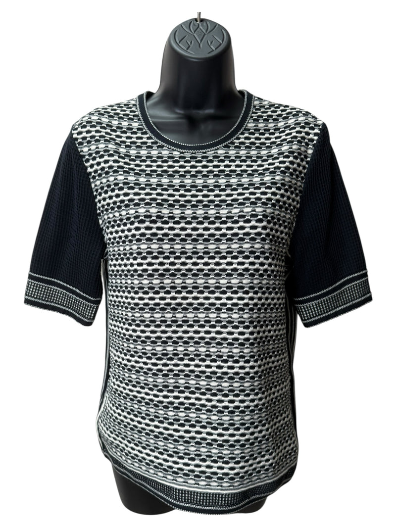 TORY BURCH Size M Black TOPS
