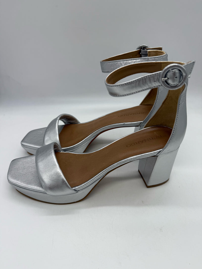 Bernardo 10 Silver SHOES