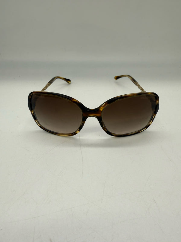 chanel Brown Sunglasses