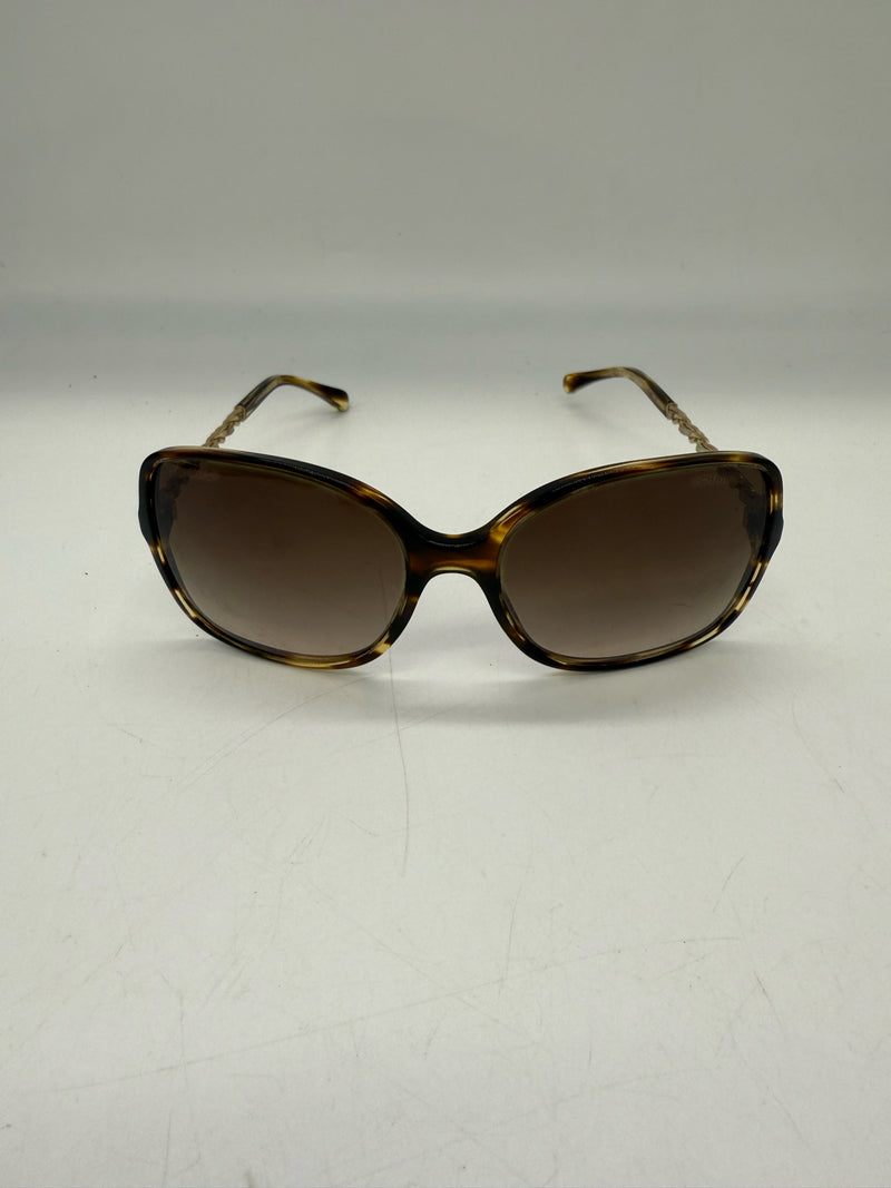 chanel Brown Sunglasses
