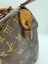 LOUIS VUITTON Brown Handbag