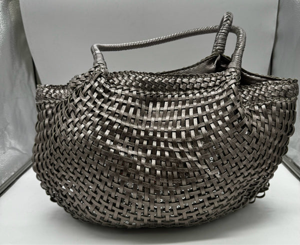 marc fisher pewter handbags