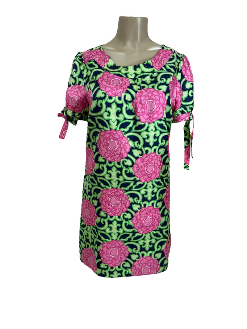Lilly Pulitzer Size 8 pink and green Dress