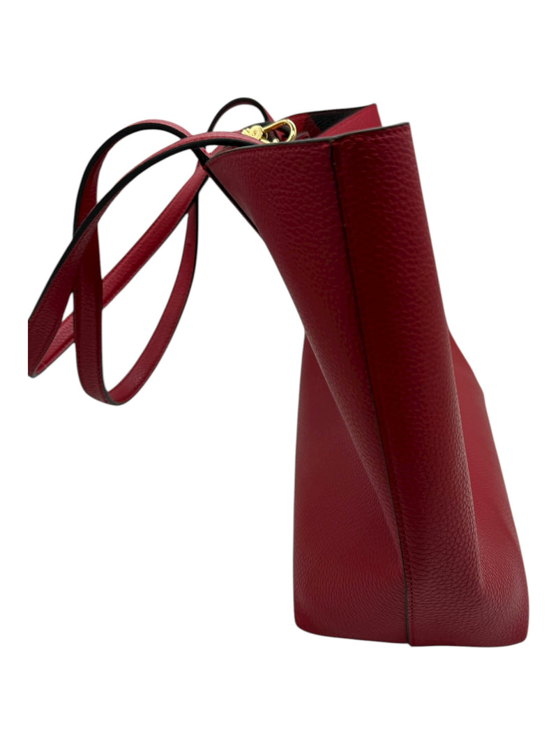 LAUREN Red Handbag
