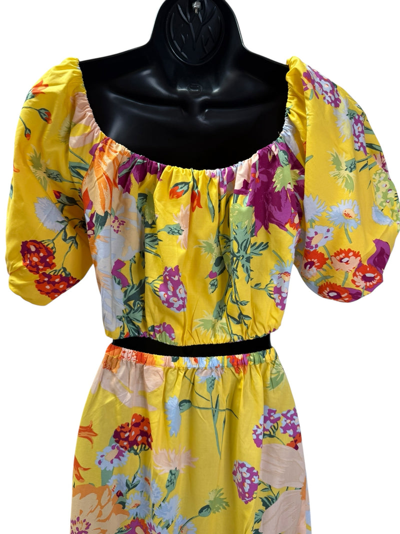 h & m Size M floral TOPS