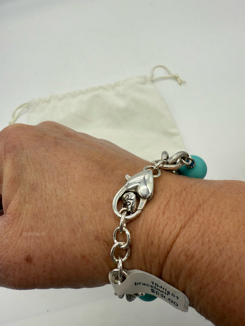 BRIGHTON TURQ bracelet