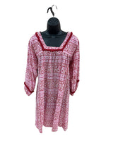 tuckernuck Size L red and pink Dress