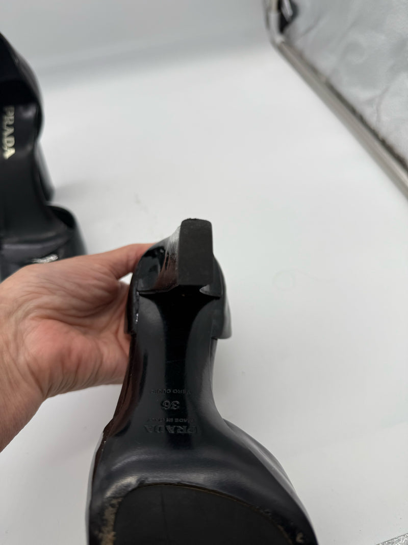 PRADA 6 Black SHOES