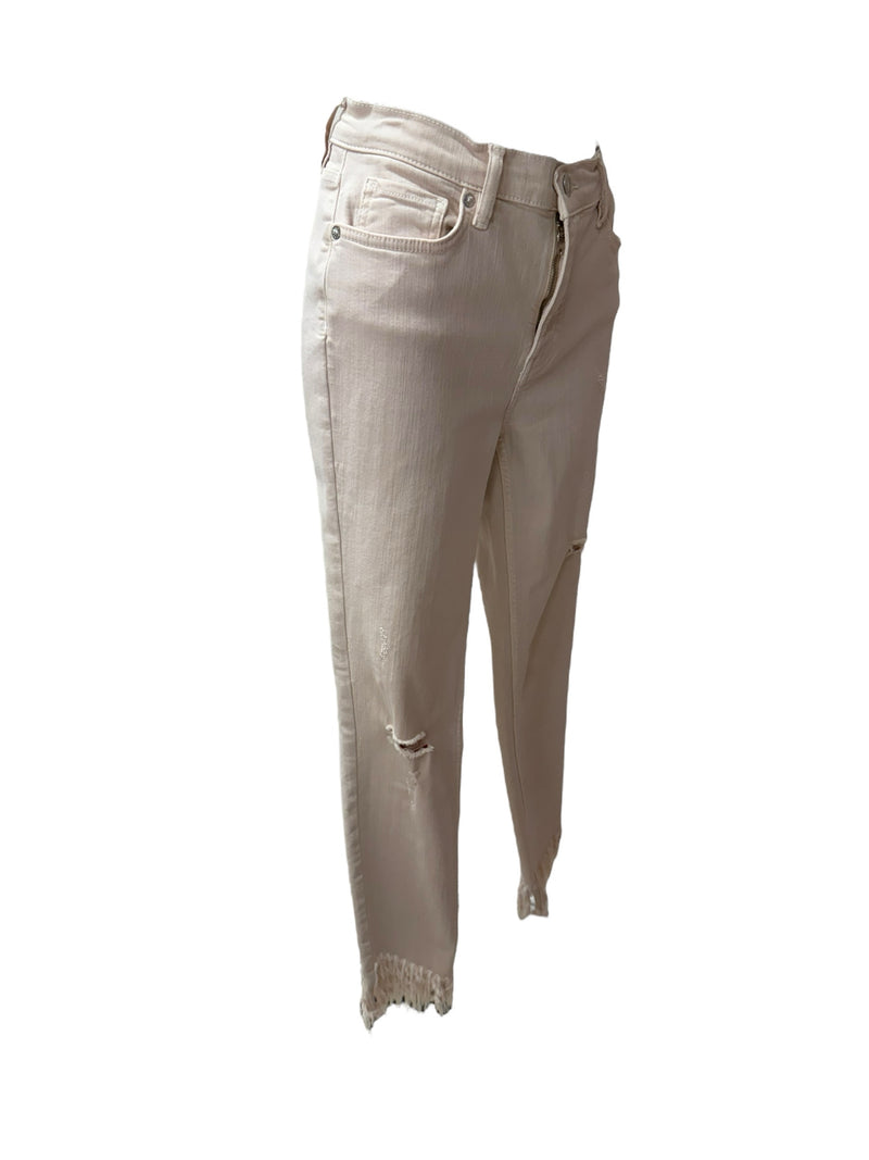 WE THE FREE Size 27  creme/beige Pants