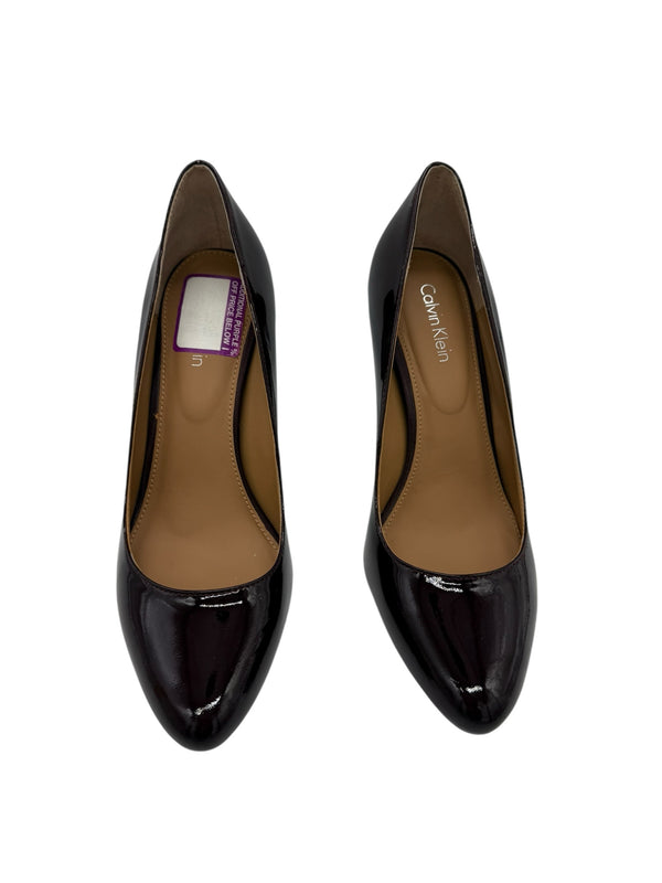 calvin klein 8 Oxblood SHOES
