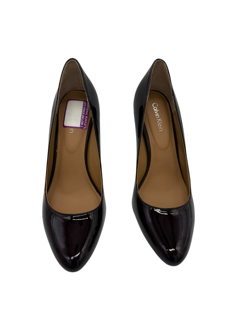 calvin klein 8 Oxblood SHOES