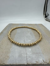 E Newton Gold bracelet