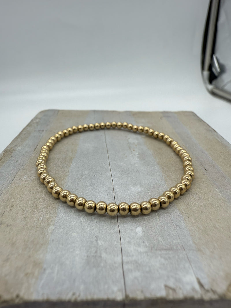 E Newton Gold bracelet