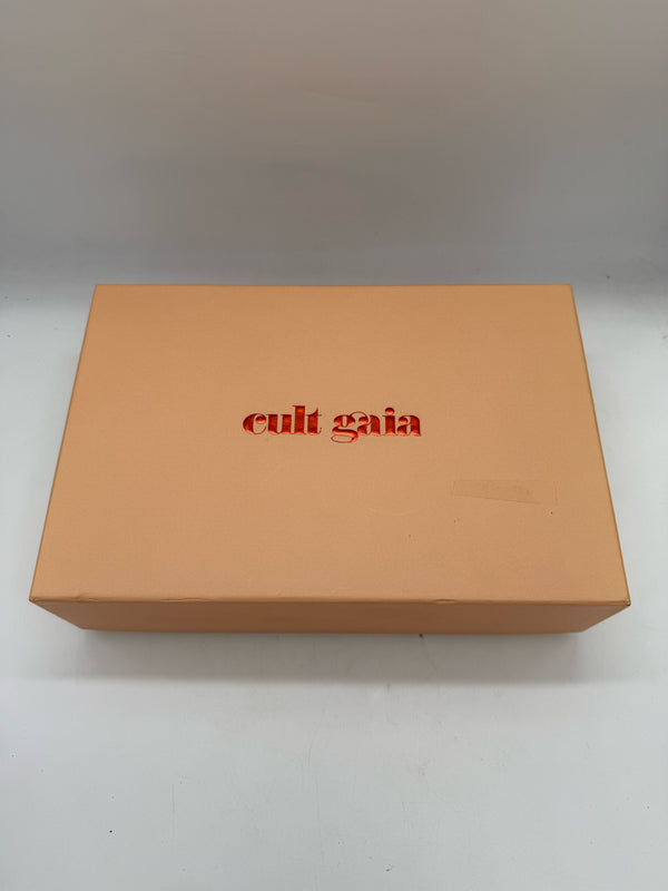 Cult Gaia Tan Handbag