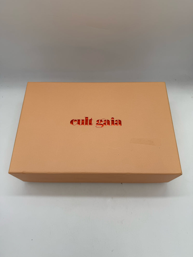 Cult Gaia Tan Handbag