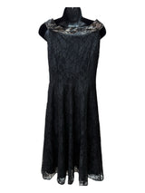 ODILLE Size 8 Black Dress