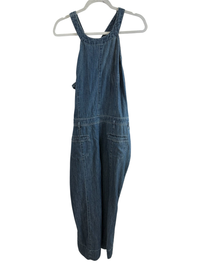 pilcro Size 14 Blue Overalls